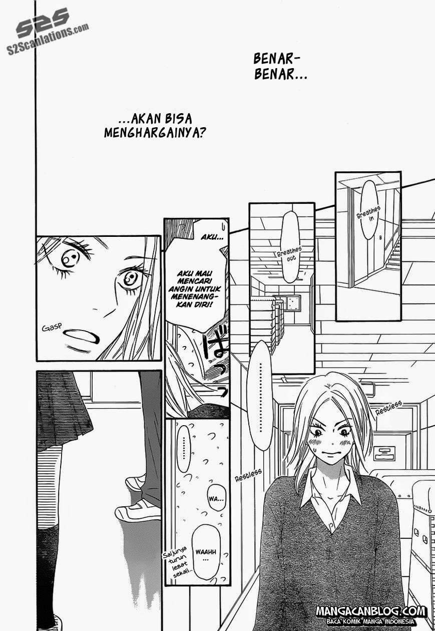 Kimi ni Todoke Chapter 82 Indonesia